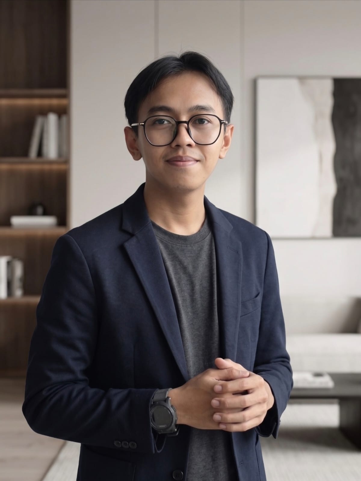 Portrait of Anas Nasrullah